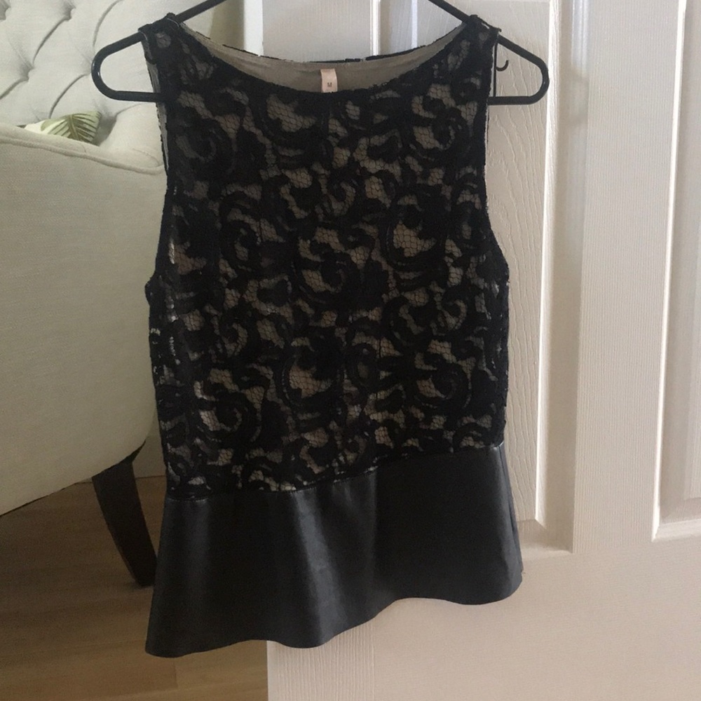 Bailey44 Peplum Top